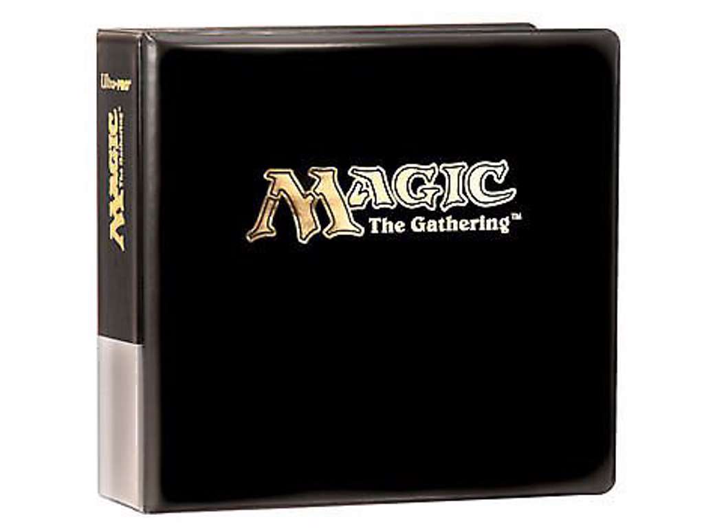 Magic The Gathering A4 ringbind med logo