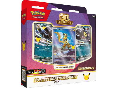 Pokémon TCG 30th Celebration Umbreon ex Battle Deck