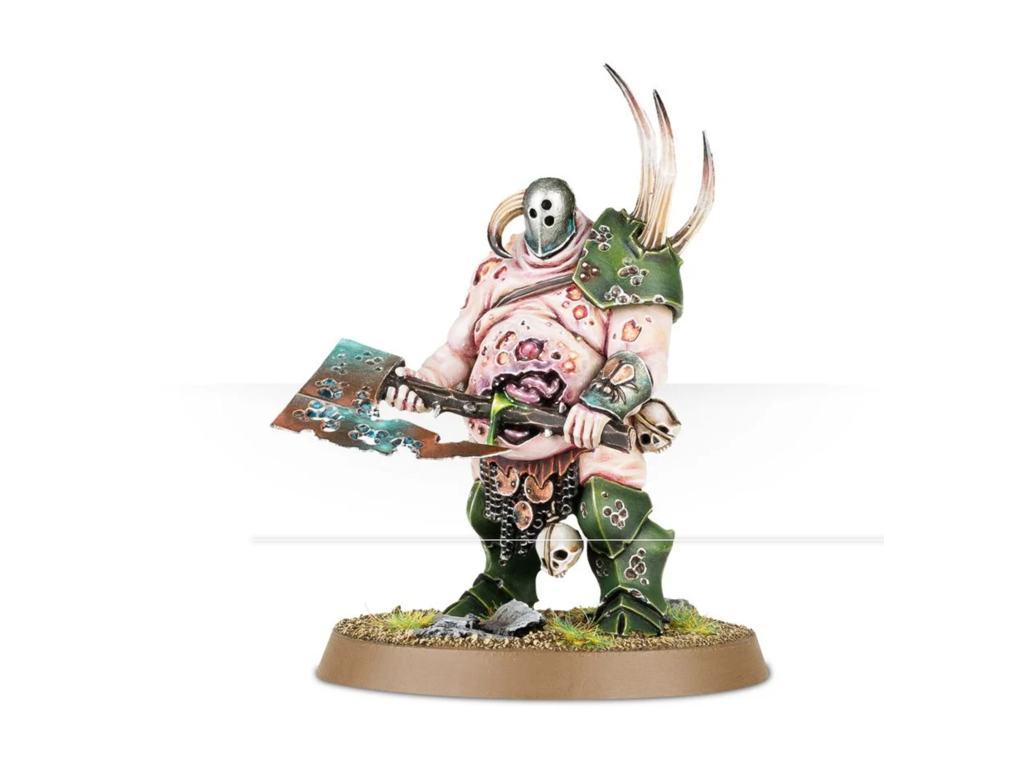 Nurgle Rotbringers Lord Of Plagues
