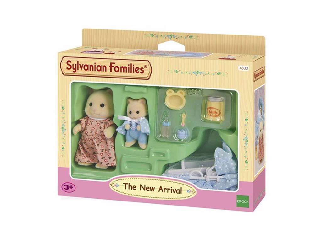 Babyudstyr fra Sylvanian Familes - 4333