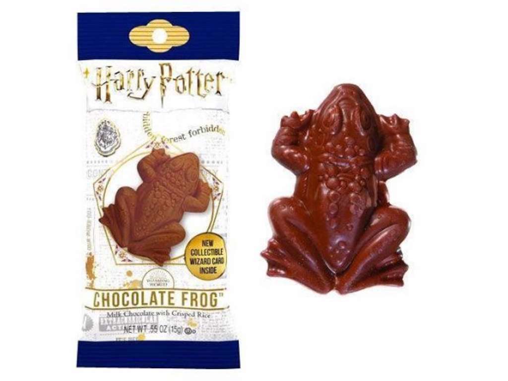 Harry Potter Chokoladefrø med kort