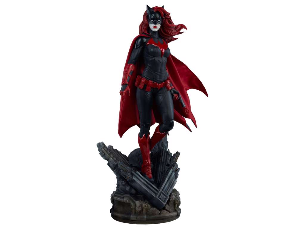 DC Comics: Batwoman Premium Polystone Statue på 57 cm