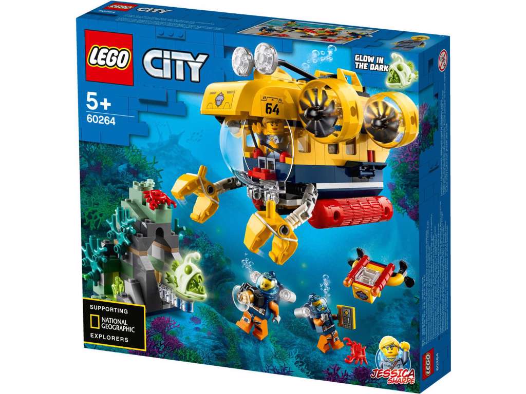 LEGO City Oceans - Havudforsknings-ubåd - 60264