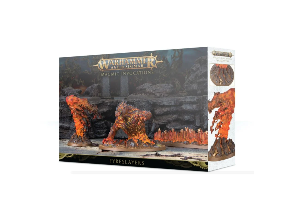 Fyreslayers Magmic Invocations