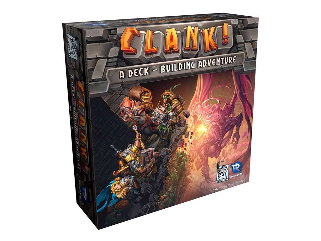 Clank! (EN) - brætspil fra Pegasus