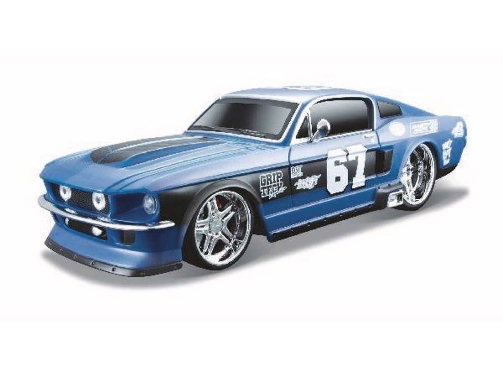 1967 Ford Mustang Moto Sounds fra Maisto