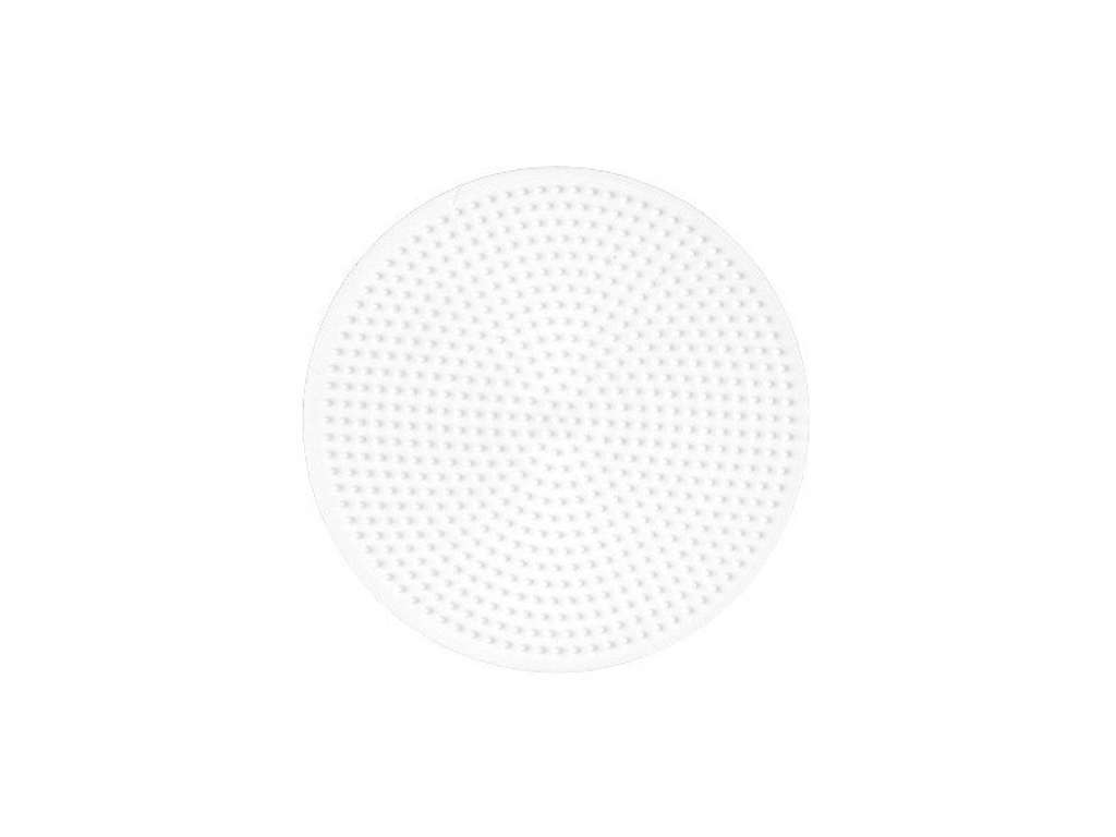 Hama Midi stor rund perleplade - 221