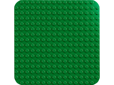 Grøn byggeplade - 10460 - LEGO DUPLO Classic