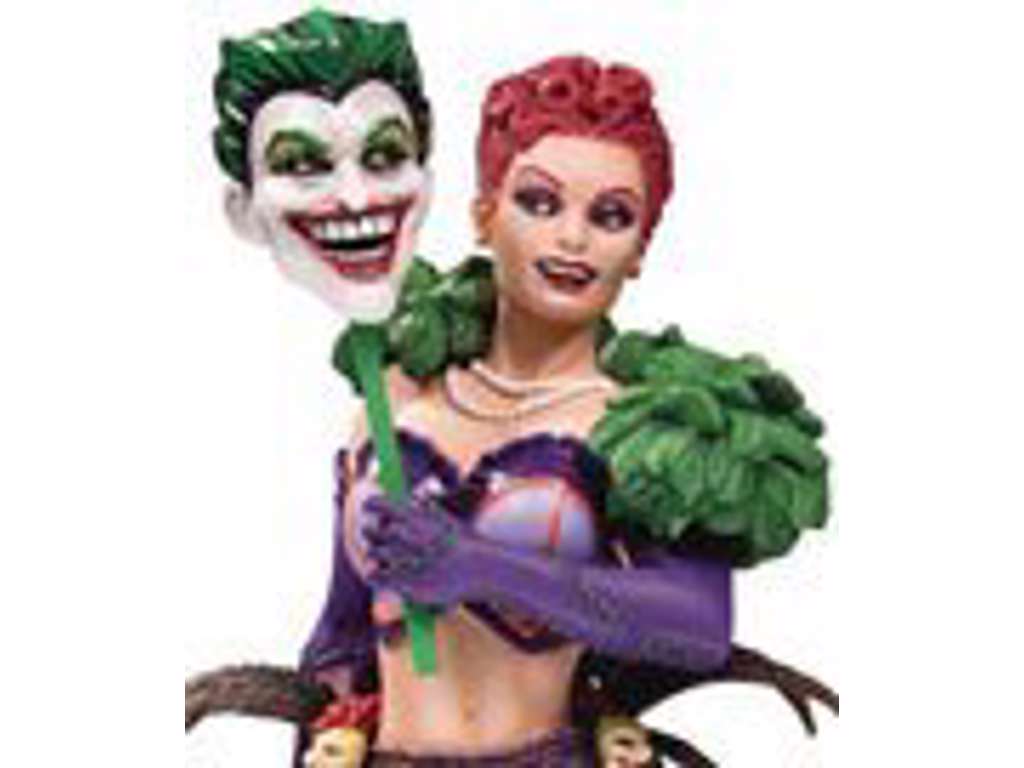 DC Comics Bombshells Statue The Joker's Daughter 25 cm