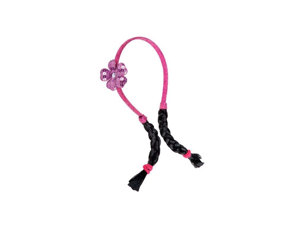 Hårbånd med fletninger fra Cerchiotto