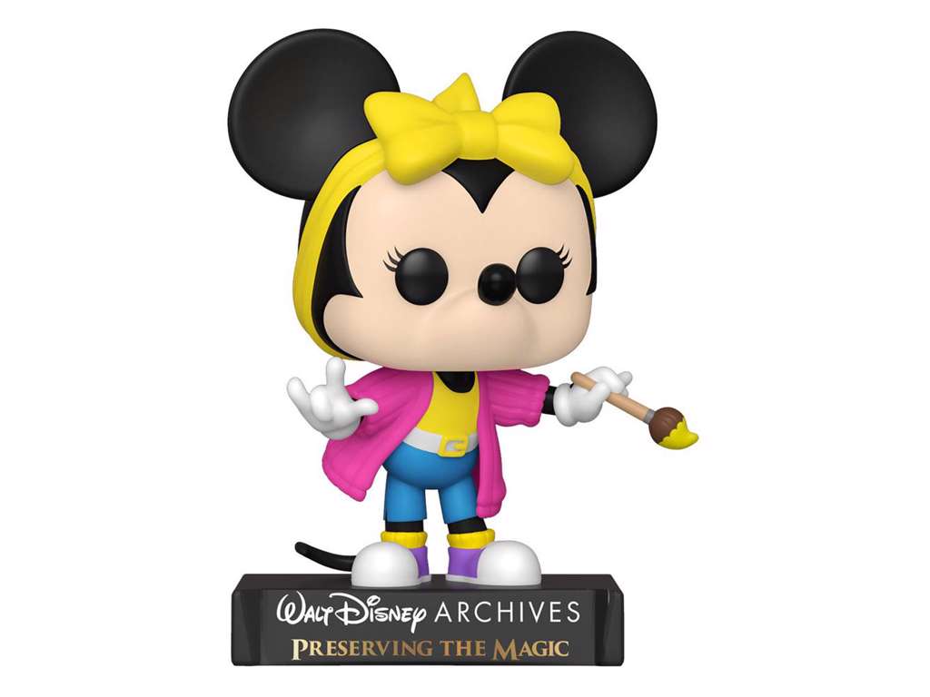Disney POP! Vinyl Figure Minnie Mouse - Totally Minnie (1988) 9 cm