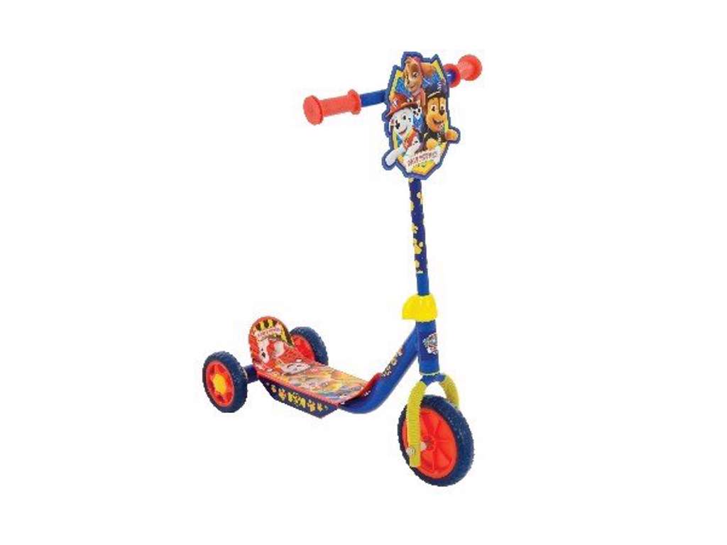 Paw Patrol mit første trehjulet løbehjul