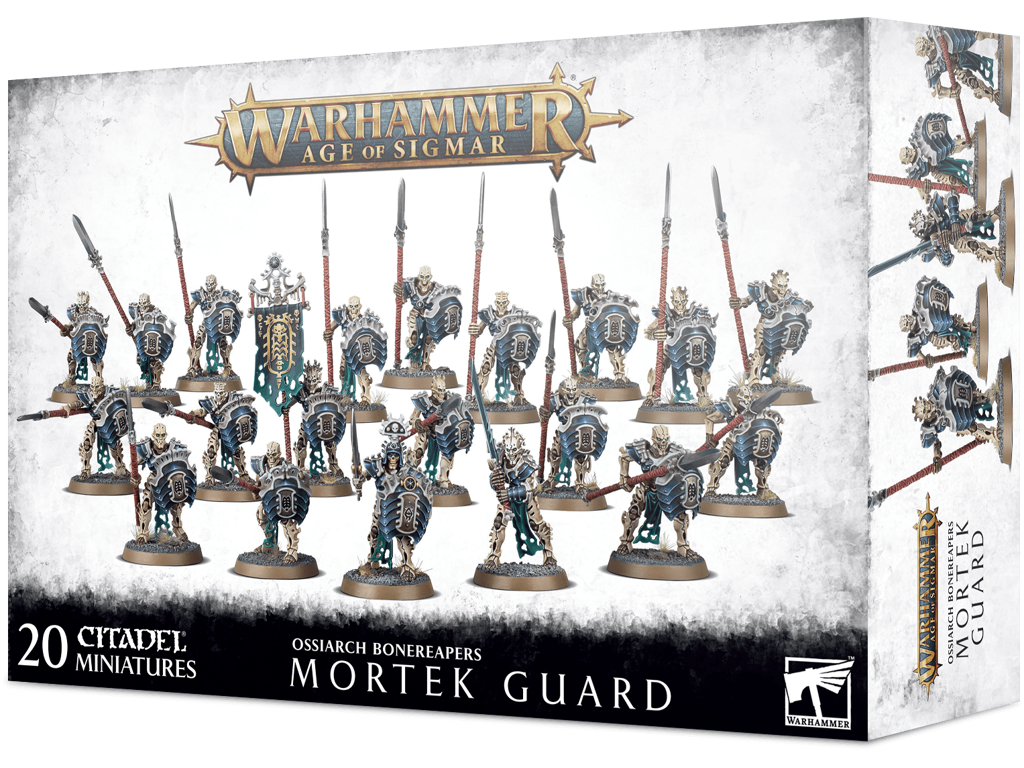 Ossiarch Bonereapers Mortek Guard