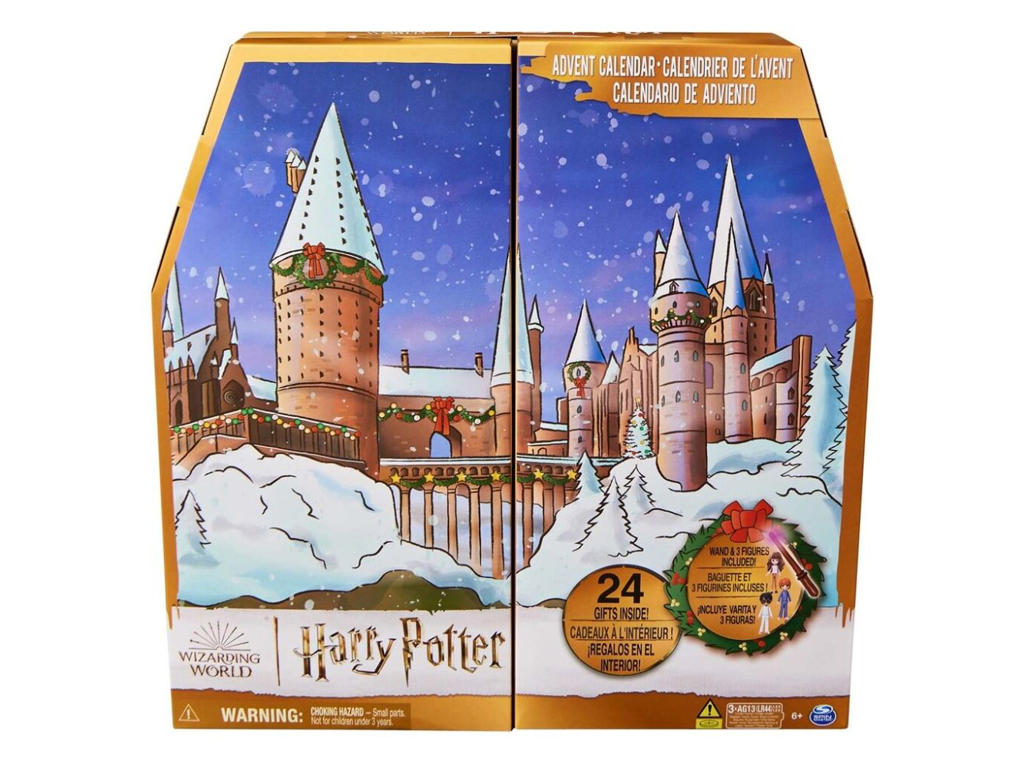 Harry Potter - Julekalender med tryllestav 2023