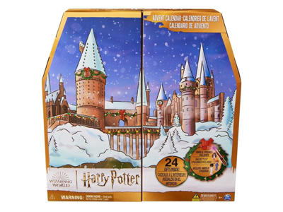 Harry Potter - Julekalender med tryllestav 2023