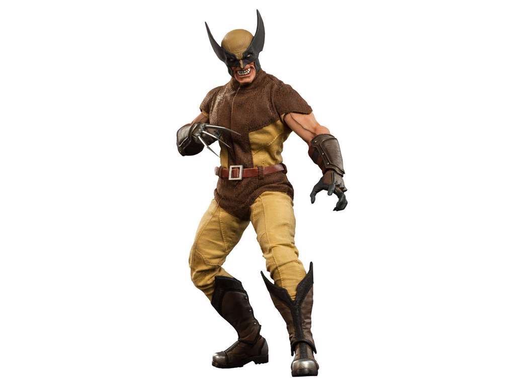 Marvel Comics action figur af 1/6 Wolverine på 30 cm fra Sideshow Collectibles