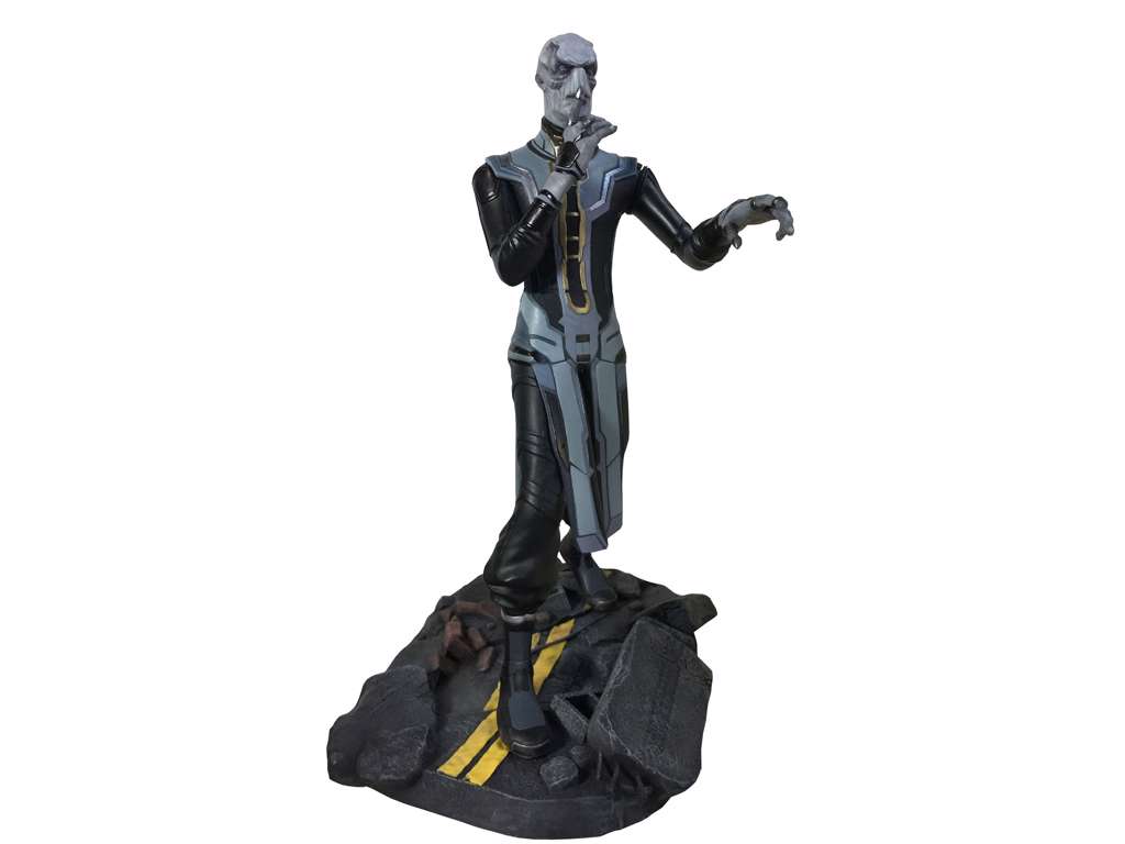 Marvel Gallery statue af Ebony Maw på 22 cm
