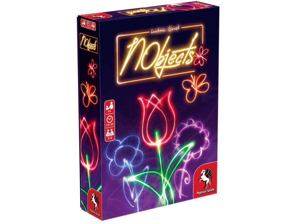 Nobjects (EN) - brætspil fra Pegasus
