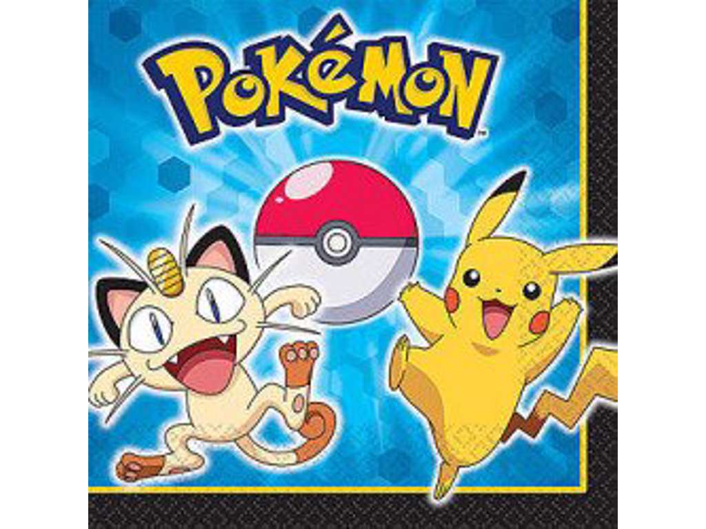 Pokémon servietter