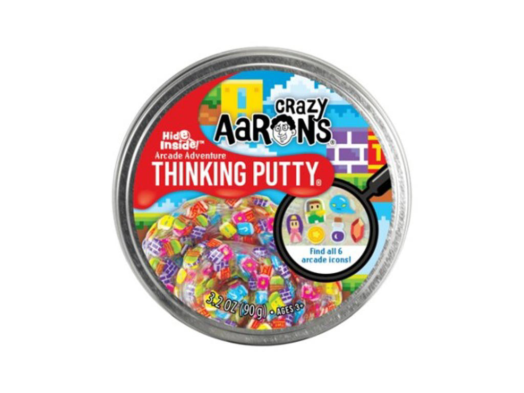 CRAZY AARONS Hide Inside Putty Arcade Adventures