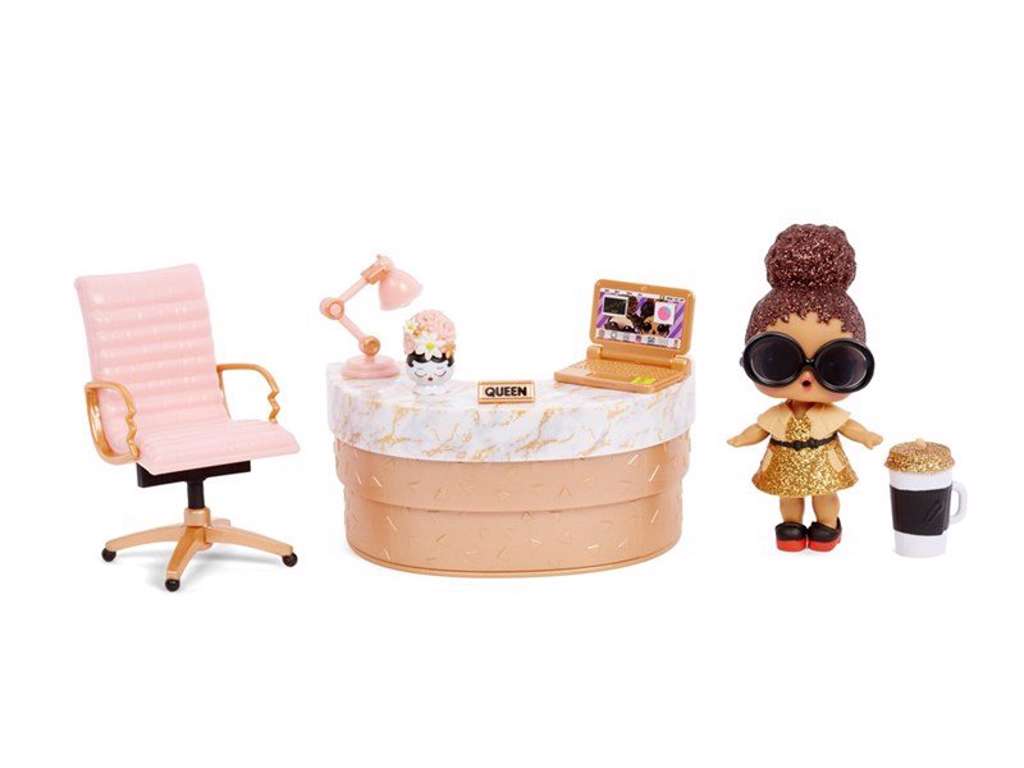 L.O.L. Surprise! Dukke med møbler - Skolens kontor- serie 3.