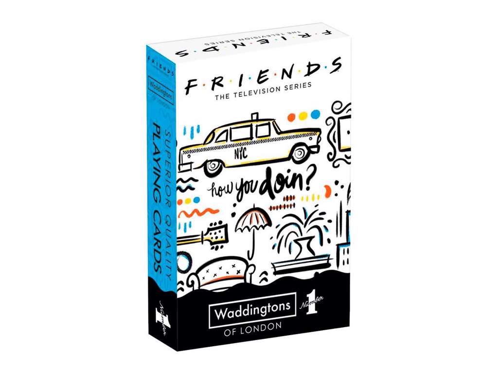 Friends - Playing Cards (EN)