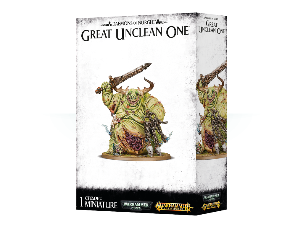 Daemons of Nurgle Great Unclean One