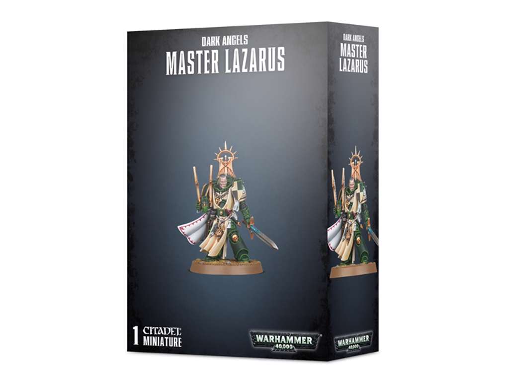 Dark Angels: Master Lazarus
