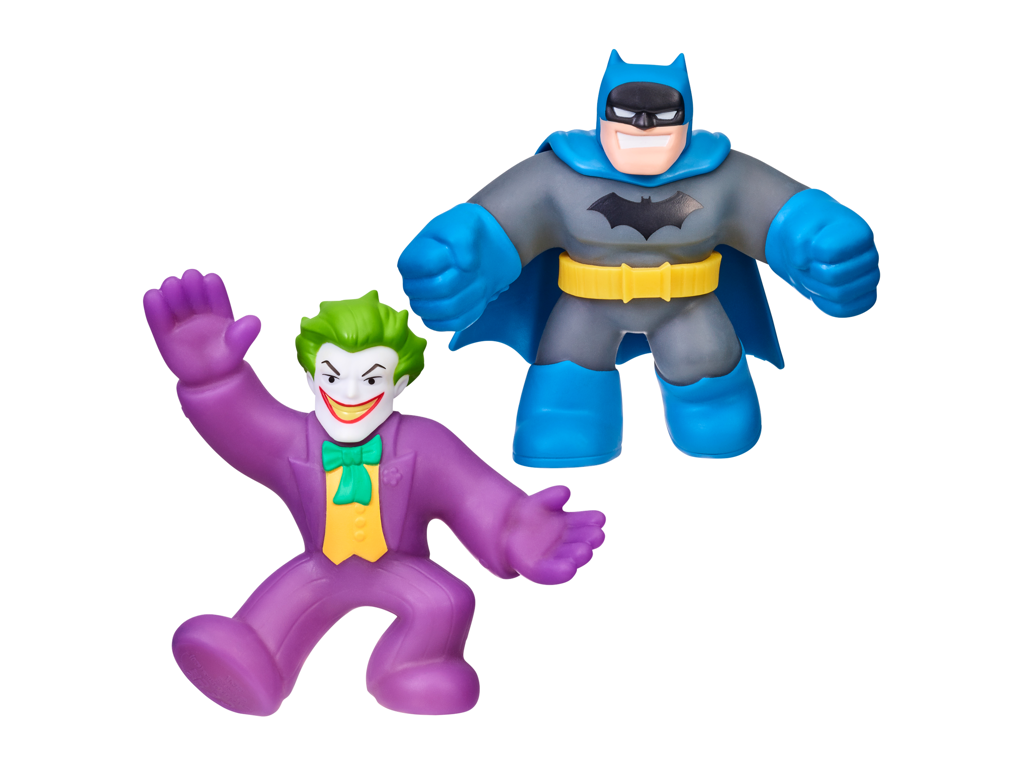 Batman vs Joker Goo Jit Zu 2-pack figurer på 13 cm