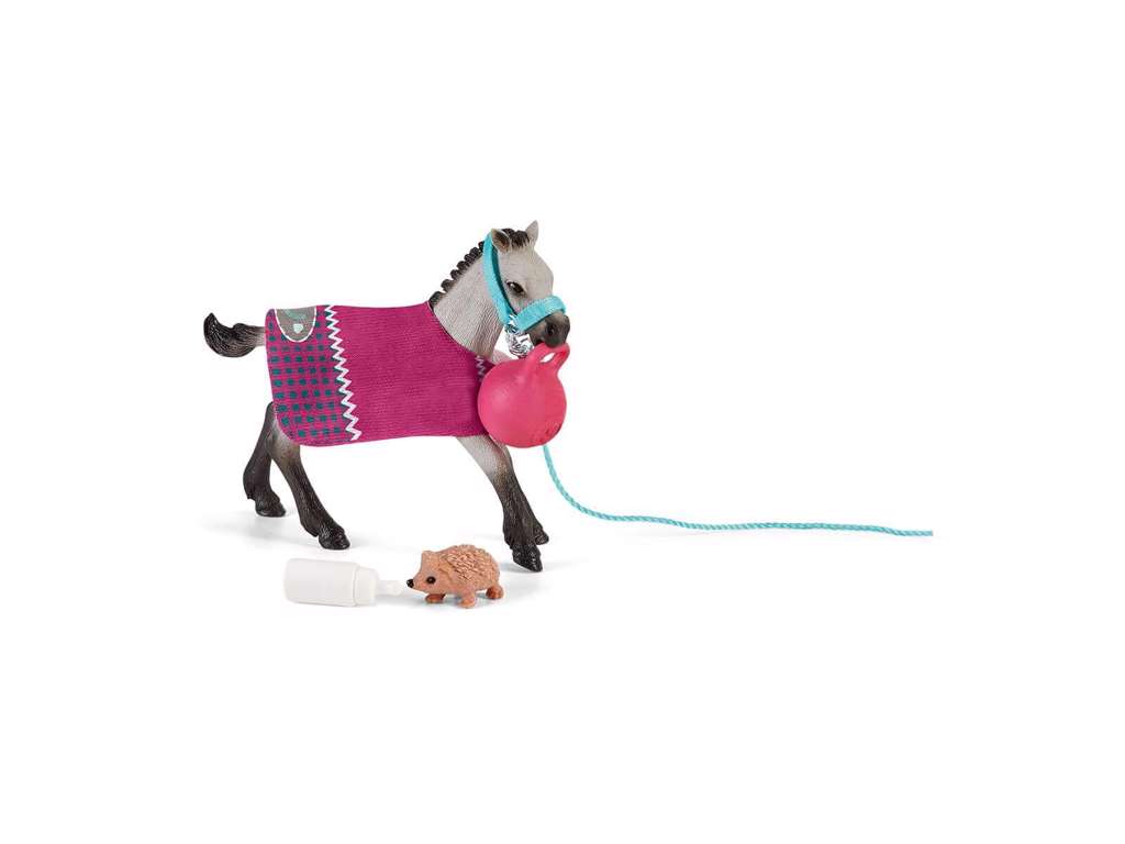Schleich Horse Club - Legesygt føl - 42534