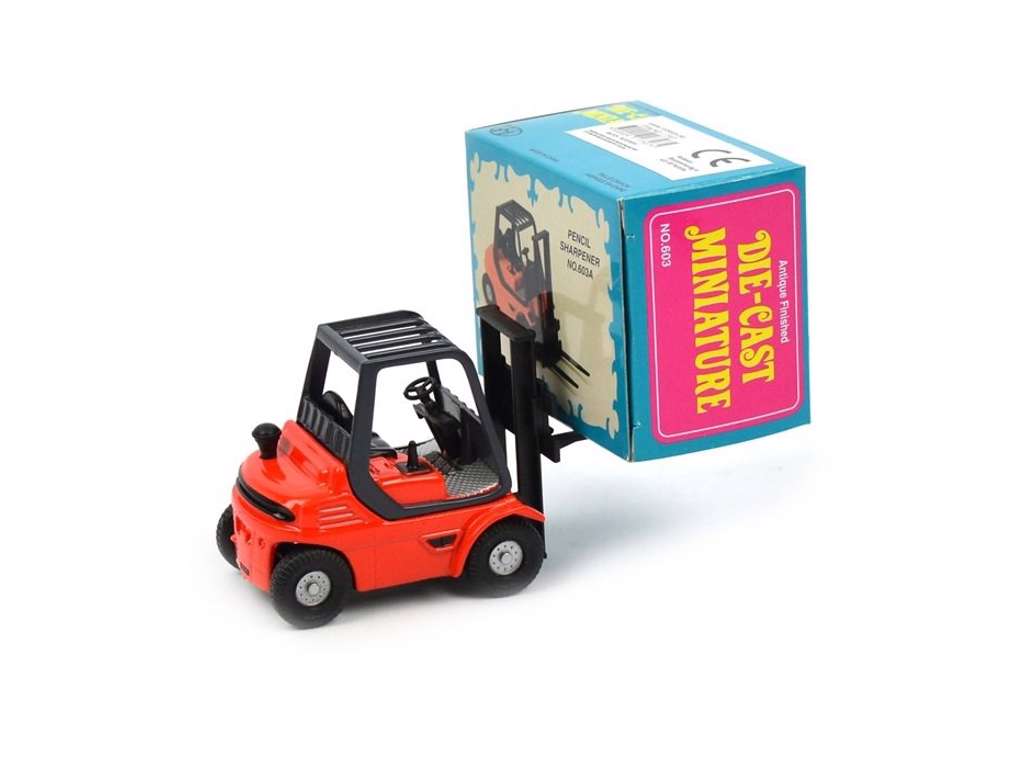 Blyantspidser - gaffeltruck