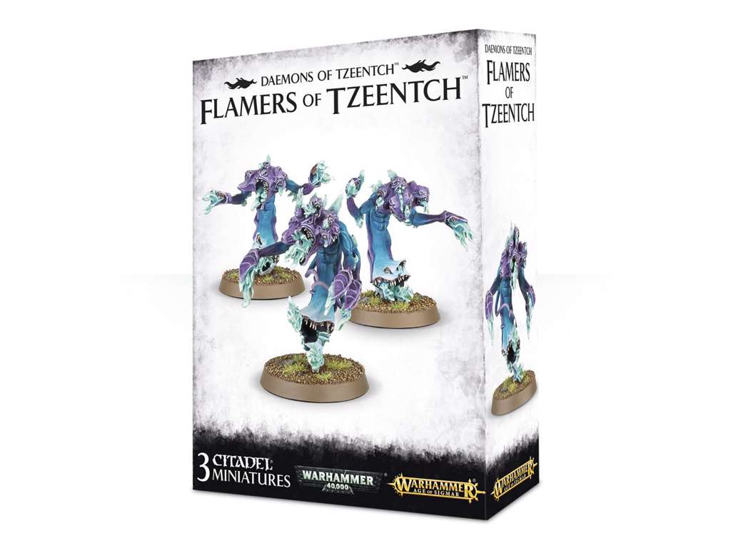 Daemons Of Tzeentch Flamers Of Tzeentch - Warhammer