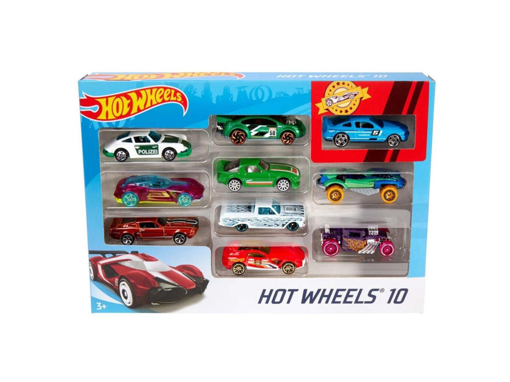 Hot Wheels Basics 10-Pack Asst