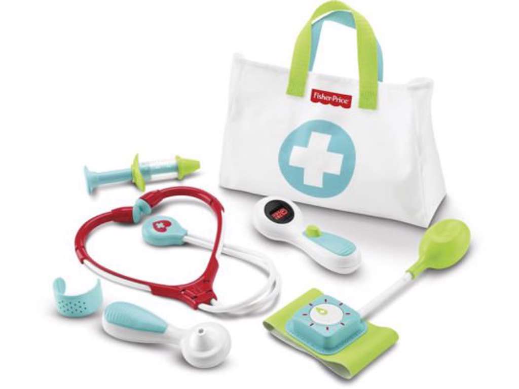 Fisher-Price lægesæt