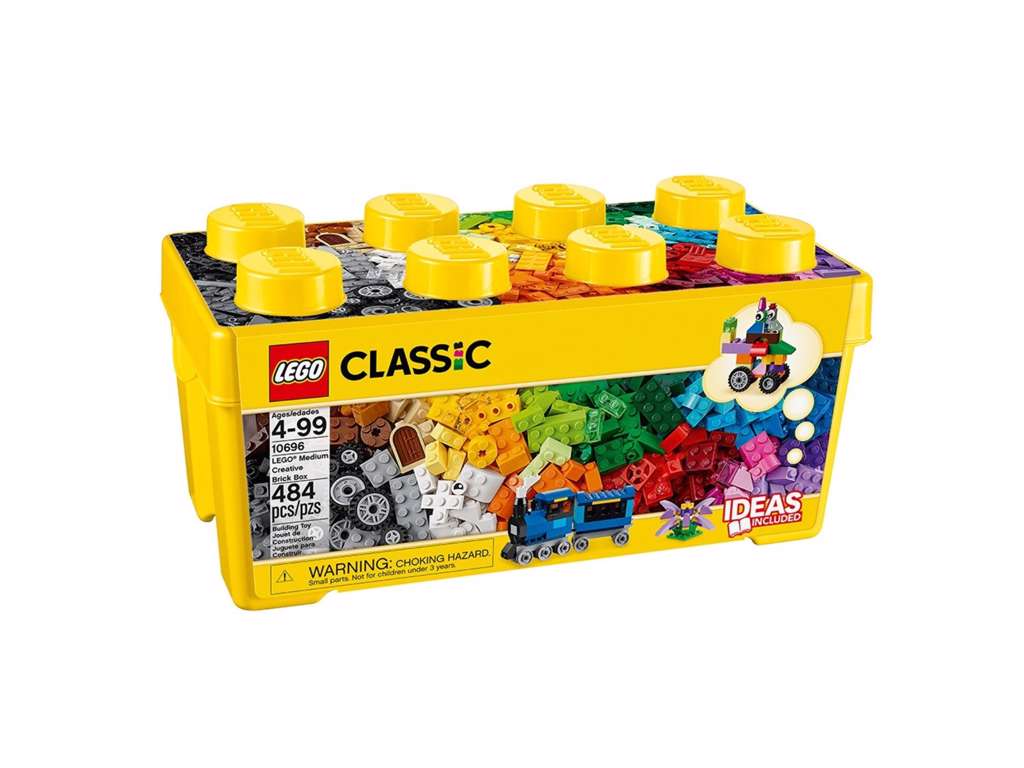 LEGO Classic - LEGO® Kreativt byggeri – medium - 10696
