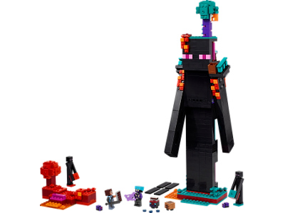 Enderman-tårnet - 21279 - LEGO Minecraft