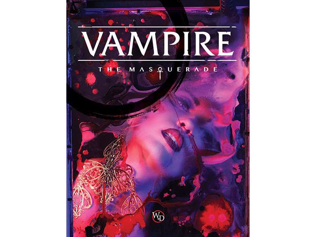 Vampire: The Masquerade 5th Revised Edition Core Book (2021)