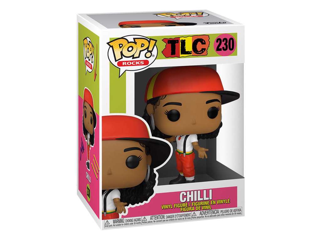 TLC POP! Rocks Vinyl Figure Chilli 9 cm