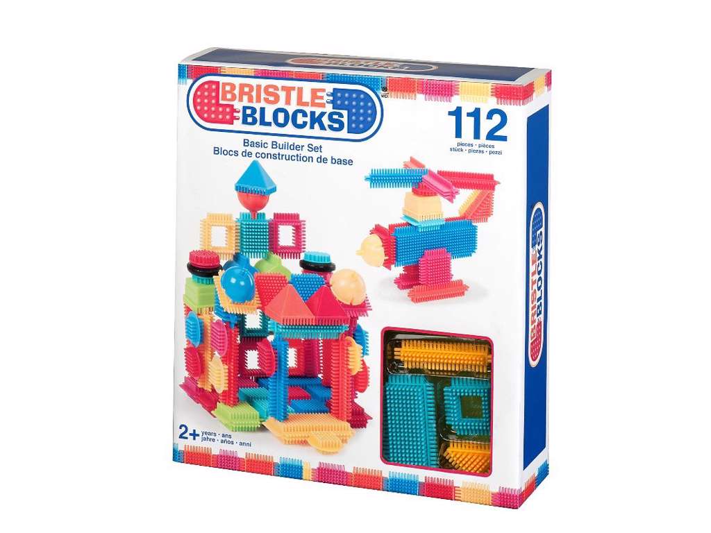 Bristle Blocks nupper 112 stk