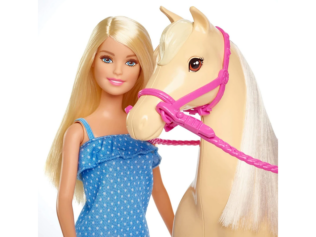 Barbie Doll and Horse