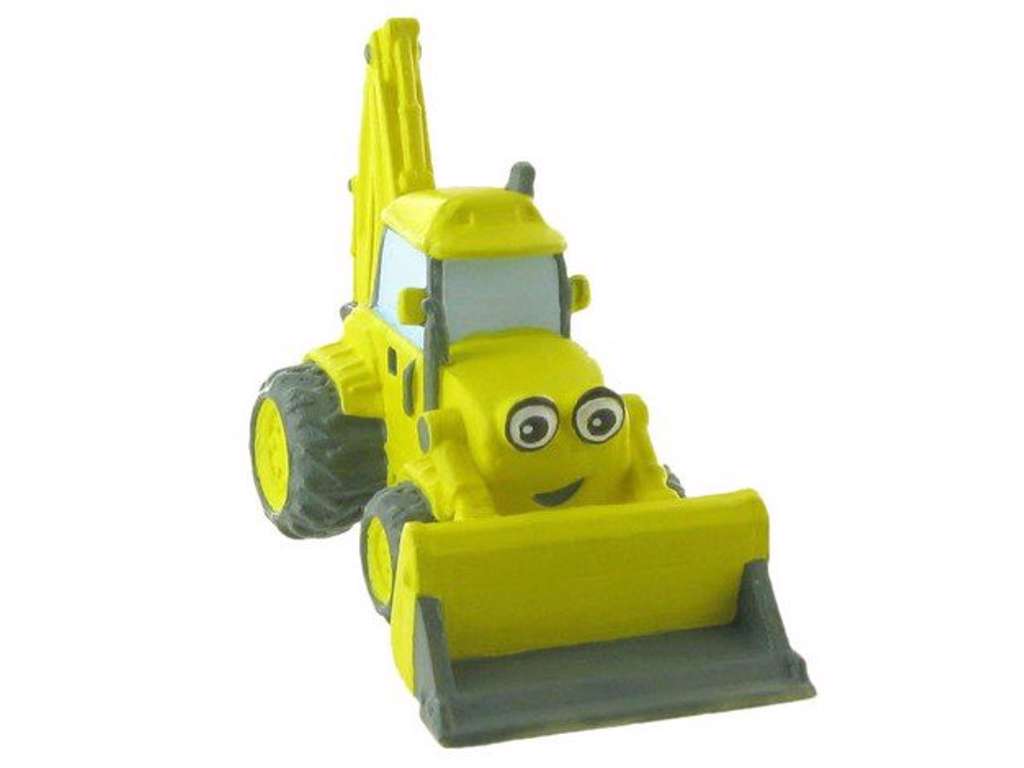 Grab minifigur på 7 cm fra Byggemand Bob