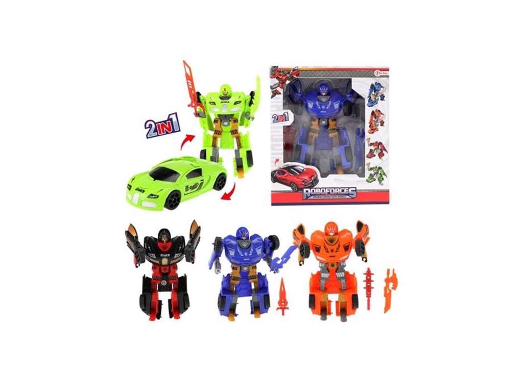 Roboforce 2in1 transformerende robot