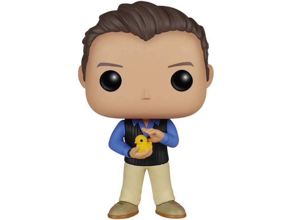 Friends POP! vinyl figur af Chandler Bing på 9 cm