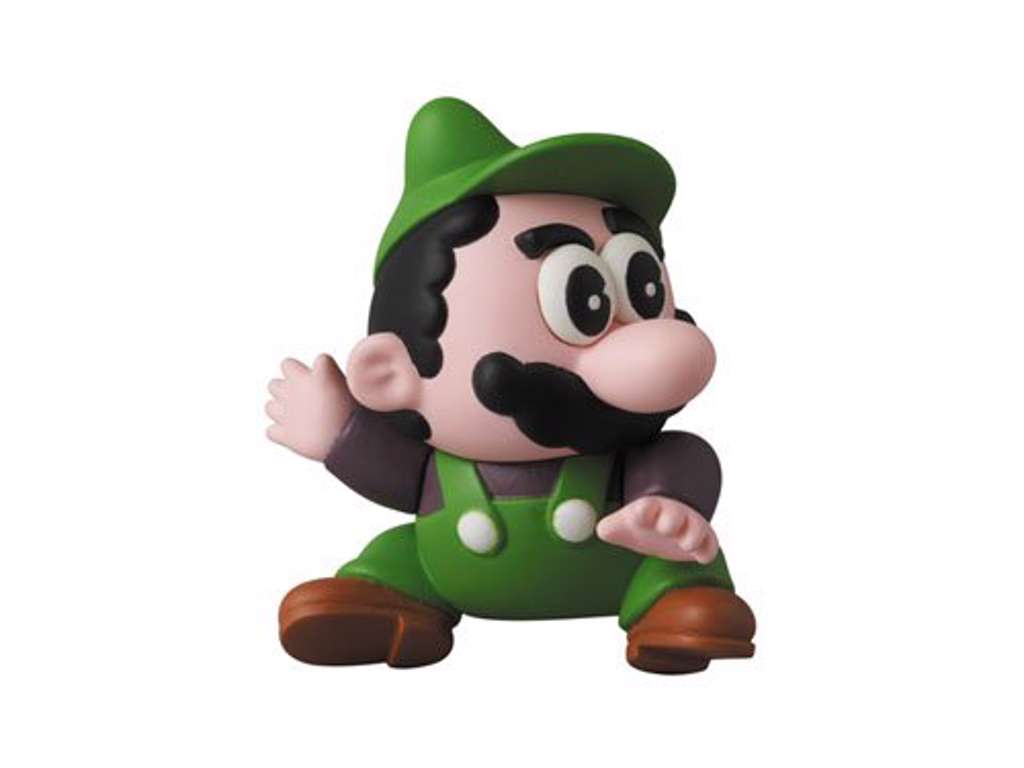 Nintendo figur - Mario Bros. Luigi på 6 cm