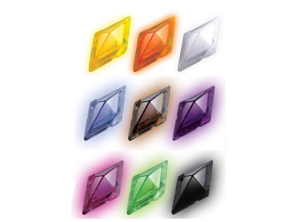Pokémon Z-Crystals 3 pak - Ghostium Z Buginium Z Darkinium Z