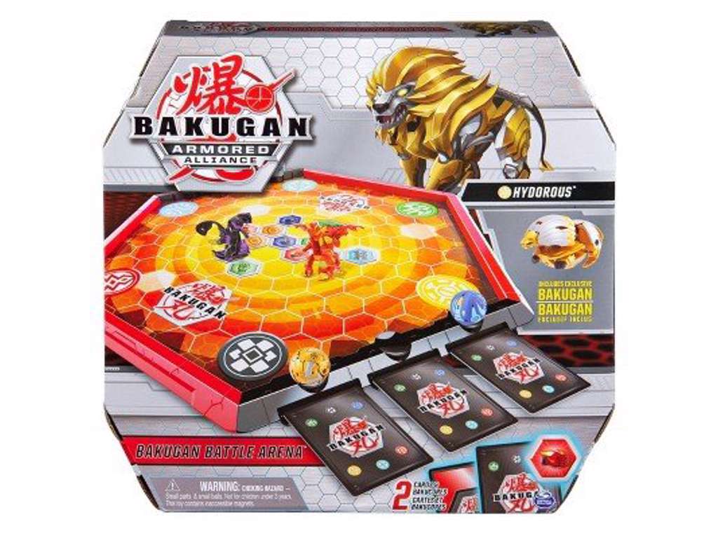 Bakugan Battle Arena - Sæson 2