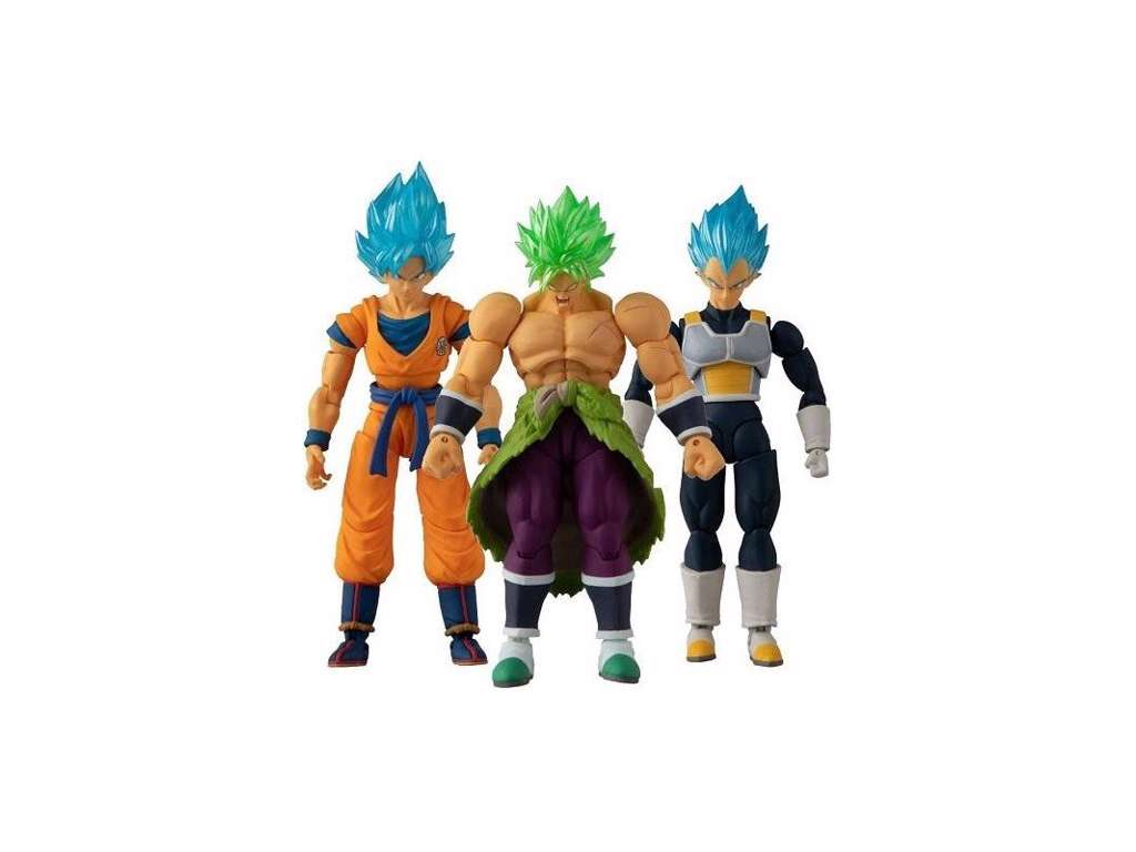 Dragon Ball Evolve 3-pak action figure på 13 cm