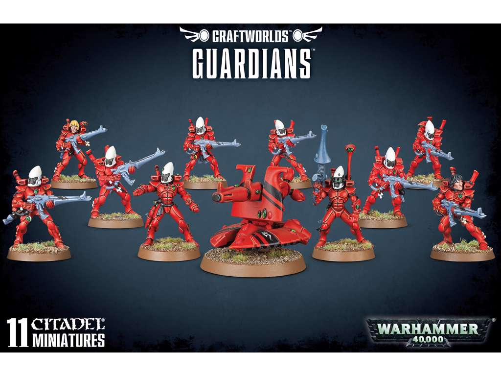 Craftworlds Guardians