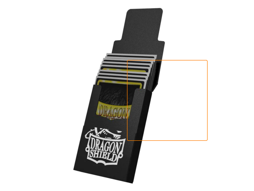 Dragon Shield: Cube Shell: Black