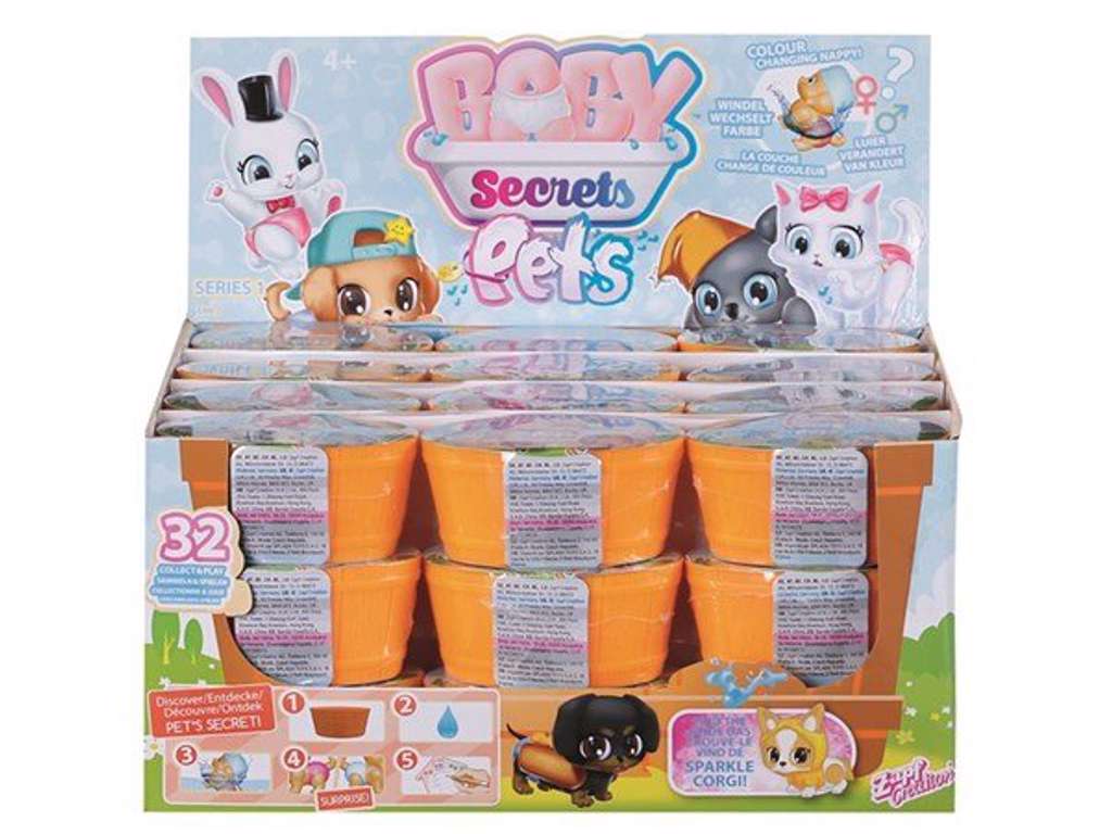  Baby Secrets Pets